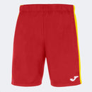 AFCNW Home Shorts - Red/Yellow Maxi