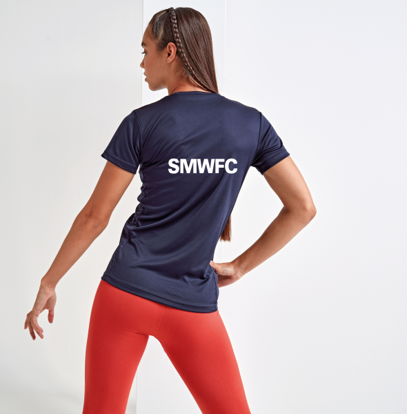 SMWFC Women's TriDri® Embossed Panel T-Shirt