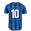 Millhouses Juniors Home Shirt - Royal/Black SS Aspire Shirt