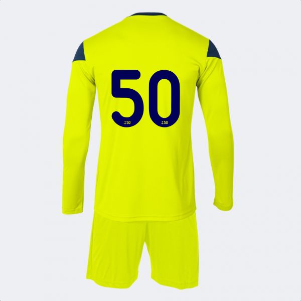 SRJFC Away 50th GK Kit - Fluo Yellow/Navy Phoenix Set