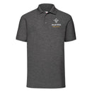 Anvil ESU Polo Shirt - Dark Heather Grey