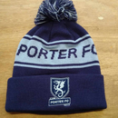 Custom Bobble Hat + Badge x52