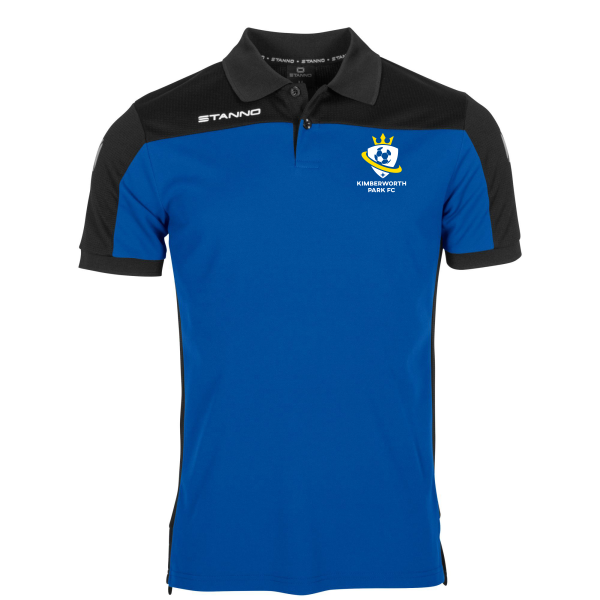 KPFC Stanno Pride Polo Shirt - Royal/Black