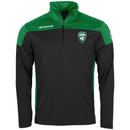 Crosspool FC Stanno Pride Q-Zip Top - Black/Green