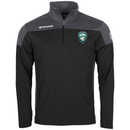 Crosspool FC Stanno Pride Q-Zip Top - Black/Anthracite