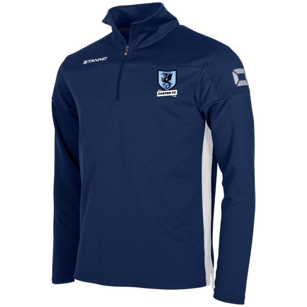 Porter FC Stanno Pride Q-Zip Sweatshirt