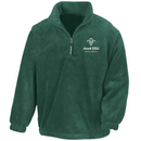 Anvil ESU Q-Zip Fleece - Forest Green