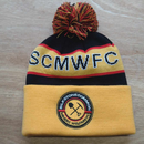 Custom Bobble Hat + Badge x52