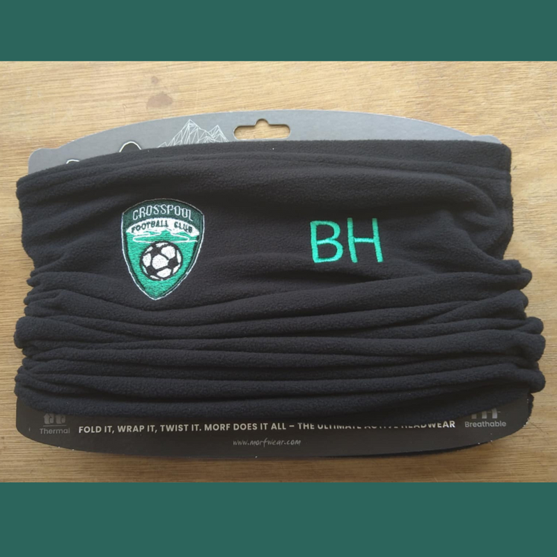 Crosspool FC One Size Snood with Embroidered Badge