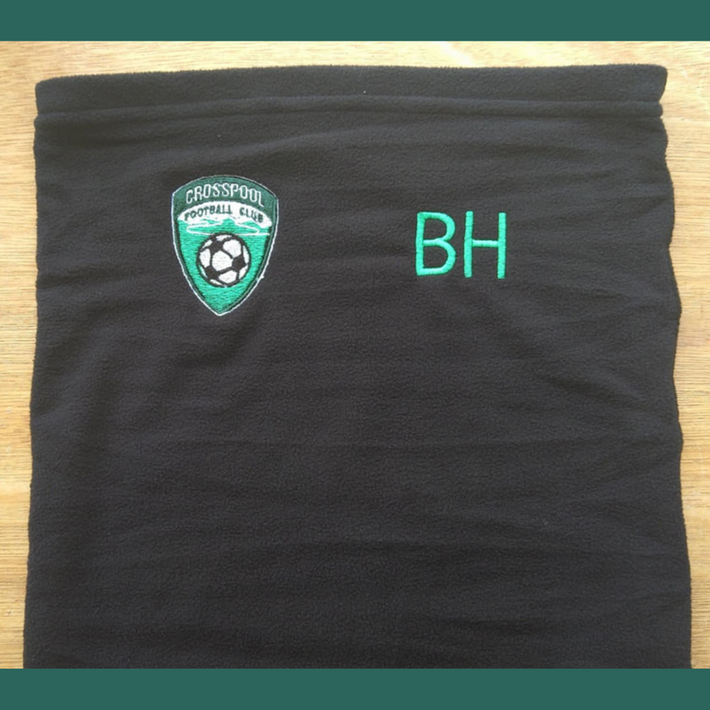 Crosspool FC One Size Snood with Embroidered Badge