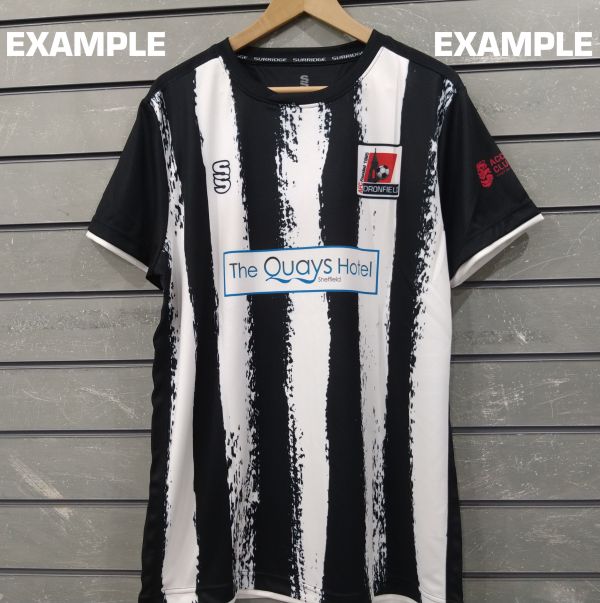 AFC Dronfield Surridge SS Football Shirt - Core Material