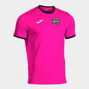 TJFC Away - Combi Premium SS Shirt - Fluo Pink/Black