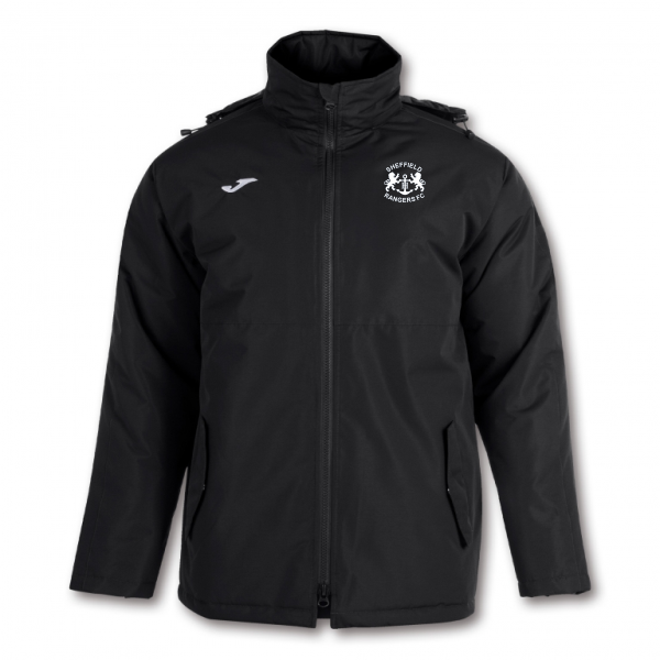 SRJFC Trivor Bench Jacket - Coaches - Black