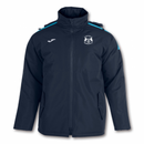 SRJFC Trivor Bench Jacket - Players - Navy/Turquoise