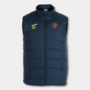 AFCNW Joma Urban V Padded Gilet - Navy