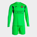 AFCNW Winner Home GK Set - Fluo Green Shirt+Shorts