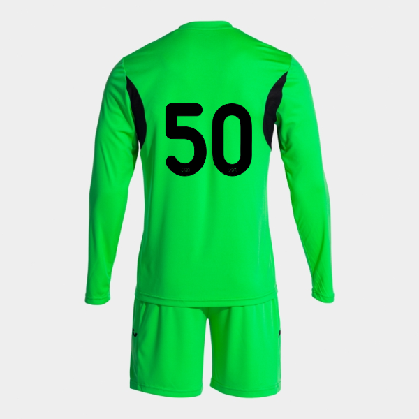 SRJFC Home 50th GK Kit - Green Winner GK Set