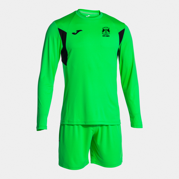 SRJFC Home 50th GK Kit - Green Winner GK Set