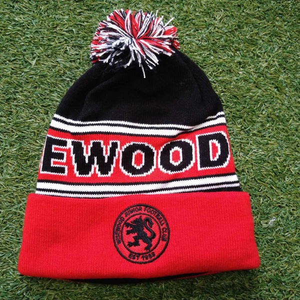 Custom Bobble Hat + Badge
