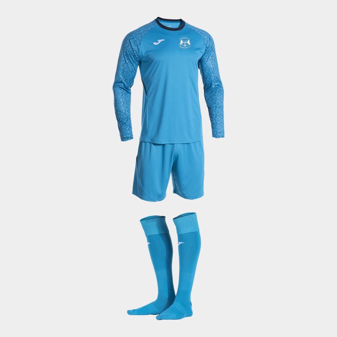 SRJFC Home GK Set - Blue Jewel Zamora X