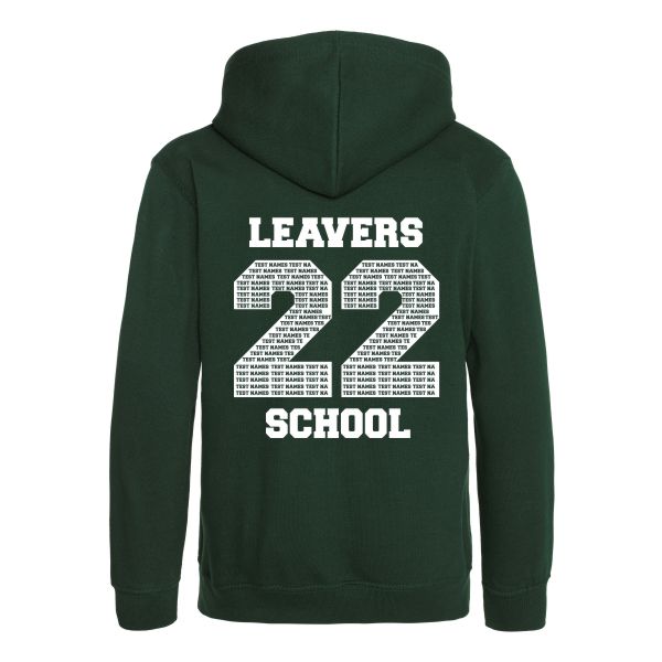 School and Leavers Hoodies
