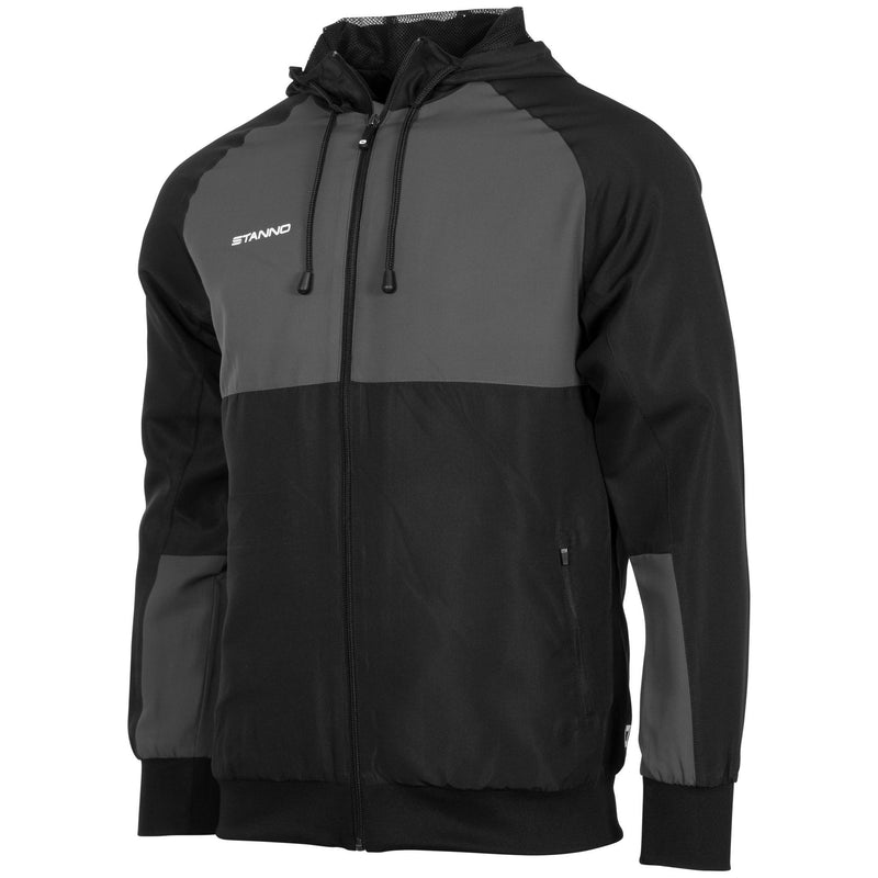 Stanno Centro Hooded Micro Jacket