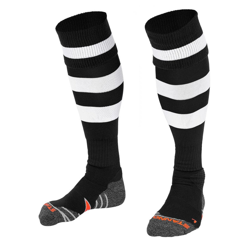 Stanno Original Sock - Black/White - Clearance Pack - M x12