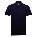 Asquith & Fox Blend Polo Adult (Navy)
