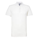 Asquith & Fox Blend Polo Adult (White)