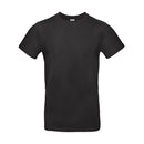 B&C Classic Cotton Tee Adult (Black)