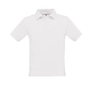 B&C Collection Polo Junior (White)