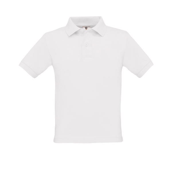 B&C Collection Polo Junior (White)
