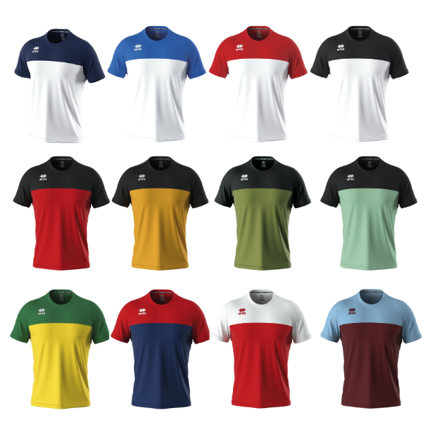 Errea Brandon Shirt & Shorts Deal (Colours 13-24)
