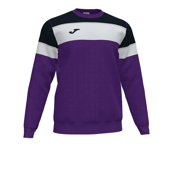 Joma Crew IV Sweatshirt (Purple/Black/White)