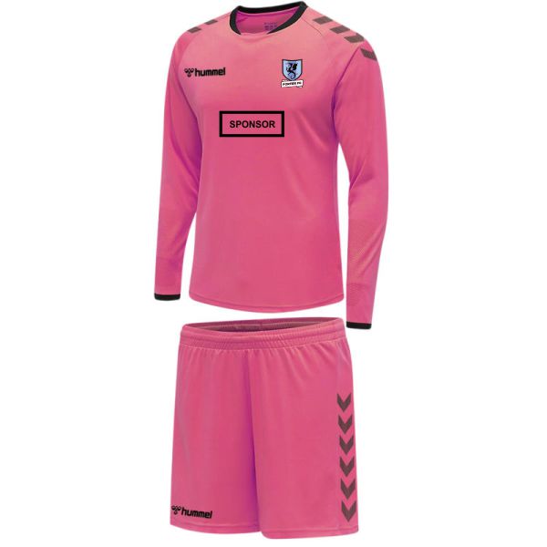 Porter FC Hummel Elite Goalkeeper Shirt & Shorts Set