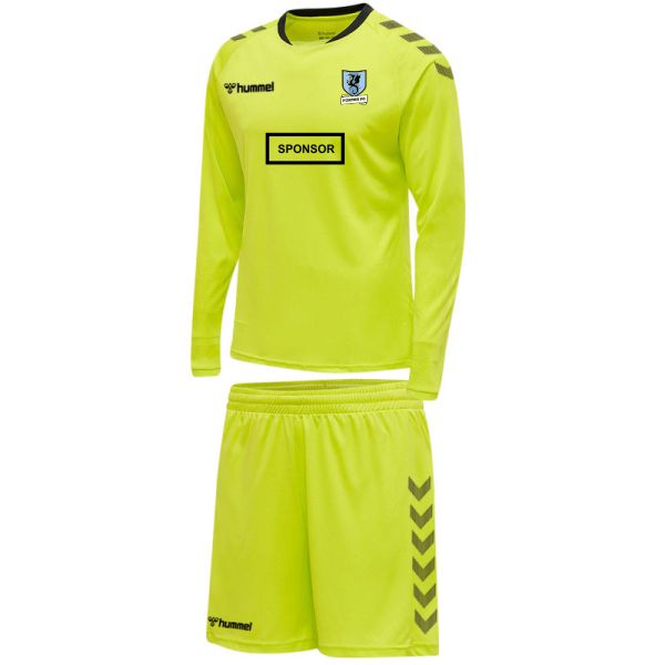 Porter FC Hummel Elite Goalkeeper Shirt & Shorts Set