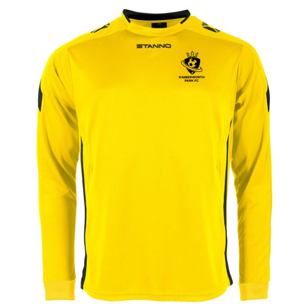 KPFC Stanno Drive LS GK Shirt - Yellow/Black