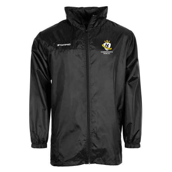 KPFC Stanno Field All Weather Jacket - Black