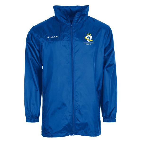KPFC Stanno Field All Weather Coaches Jacket - Royal