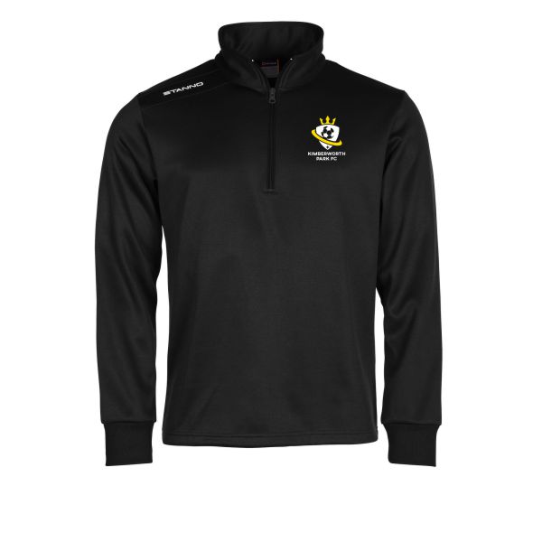 KPFC Stanno Field Q-Zip Top - Black