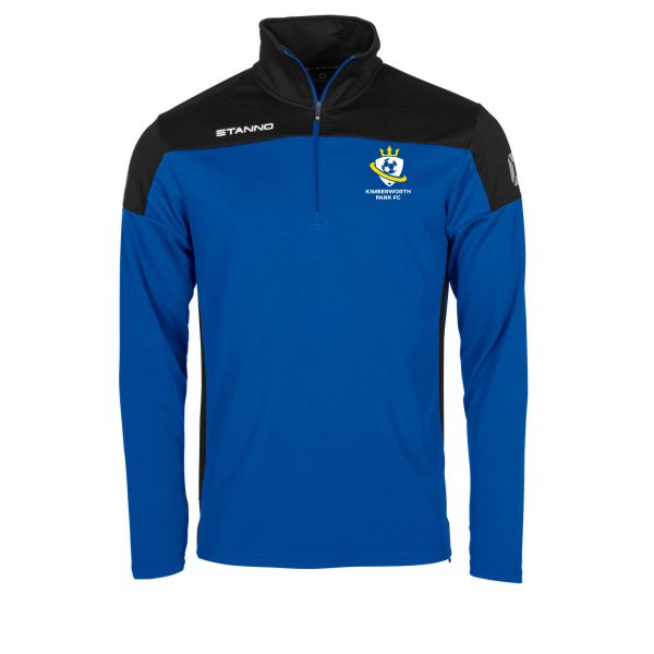 KPFC Stanno Pride Q-Zip Coach's Top - Royal/Black