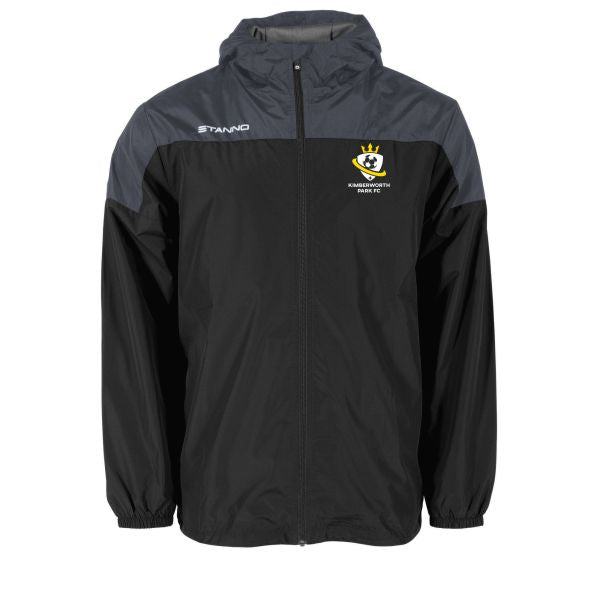 KPFC Spectators Stanno Pride Windbreaker - Black/Anthracite