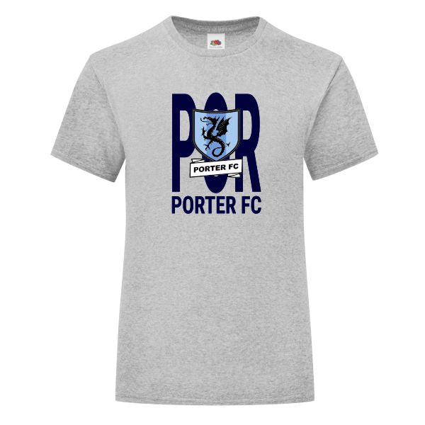 Porter FC Print Cotton Tee (NEW!)