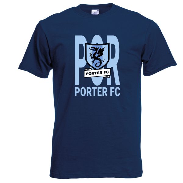 Porter FC Print Cotton Tee (NEW!)