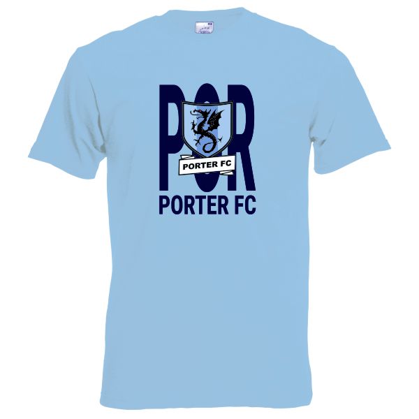 Porter FC Print Cotton Tee (NEW!)