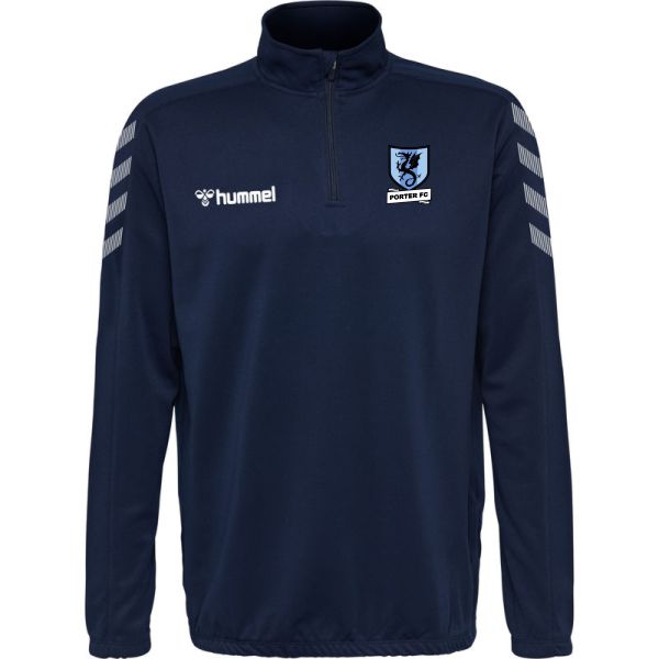 Porter FC Hummel Elite Half Zip Top