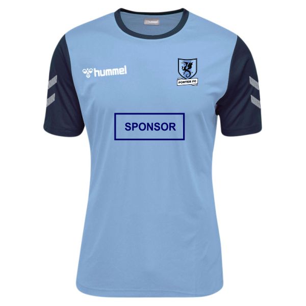 Porter FC Home HMLELITE Match Football Shirt
