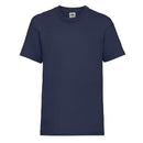 Fruit of the Loom T-shirt Junior (Navy)