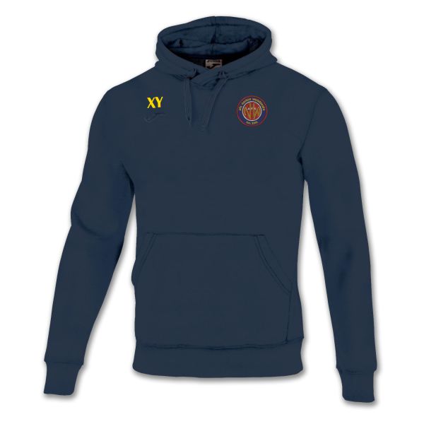 AFCNW Joma Atenas II Hoodie - Red/Navy