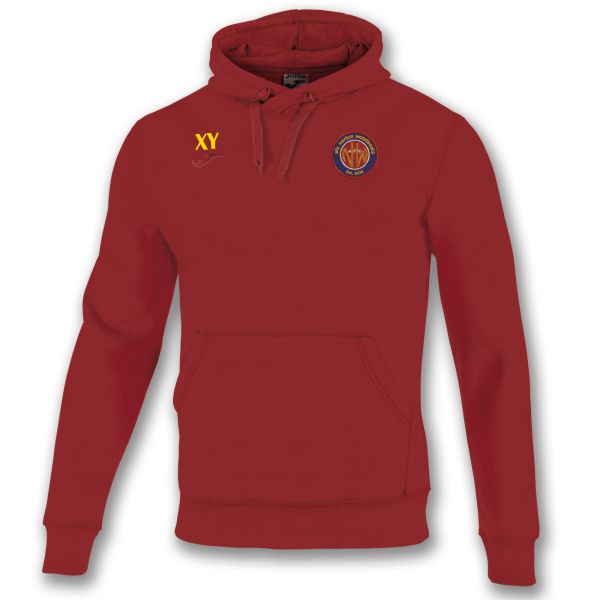 AFCNW Joma Atenas II Hoodie - Red/Navy